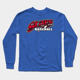 Stars Baseball Long Sleeve T-Shirt